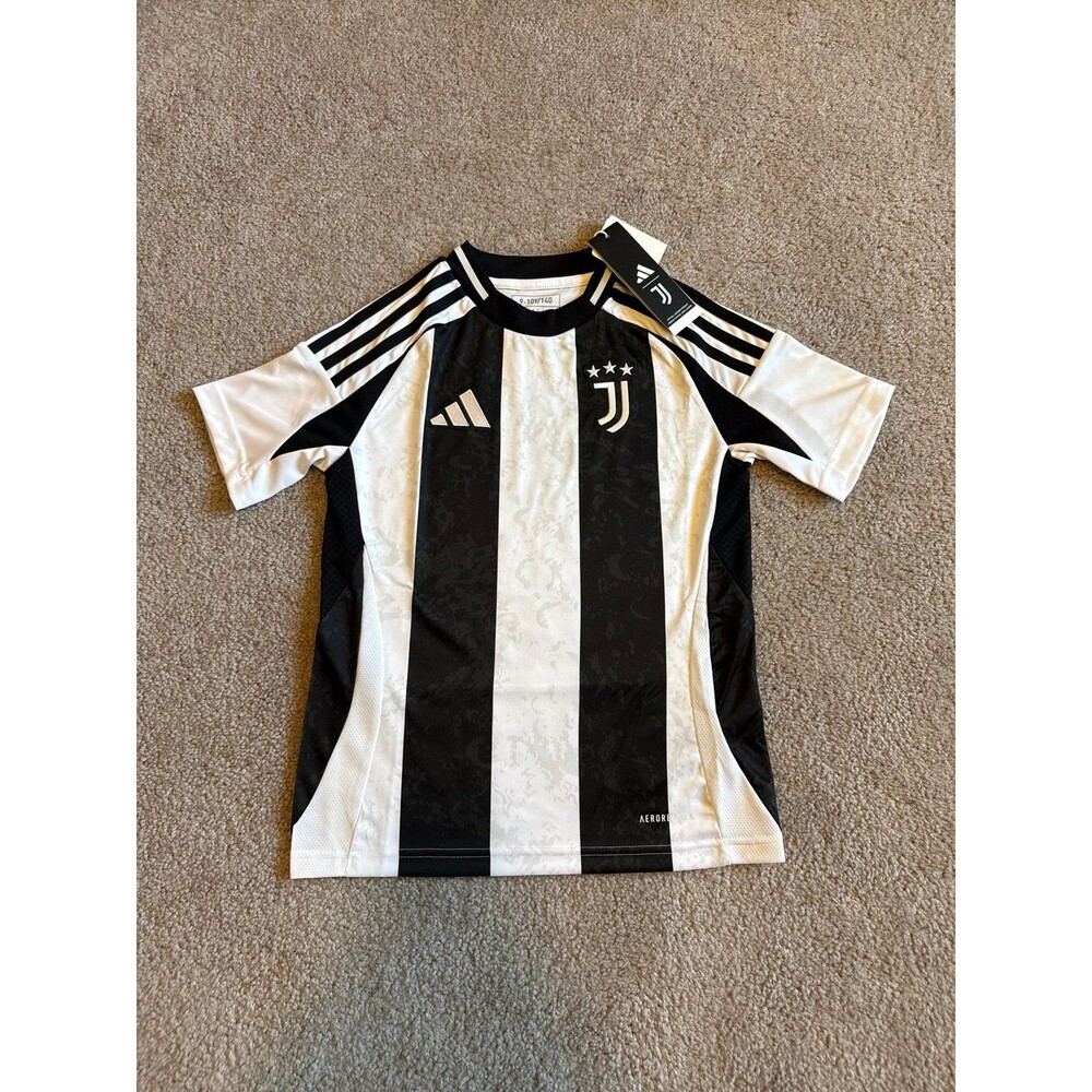 Juventus Youth Adidas NWT Soccer Jersey Size Small